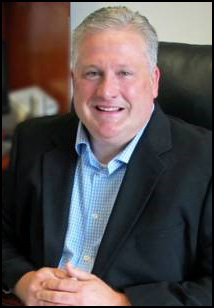This is a photo of CEO Scott Hennis