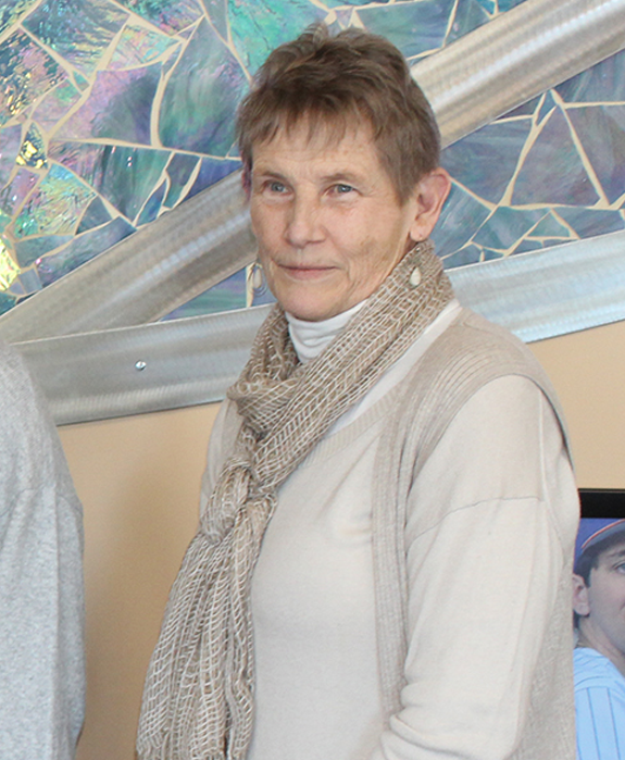 This is a photo of COO Pat Jones