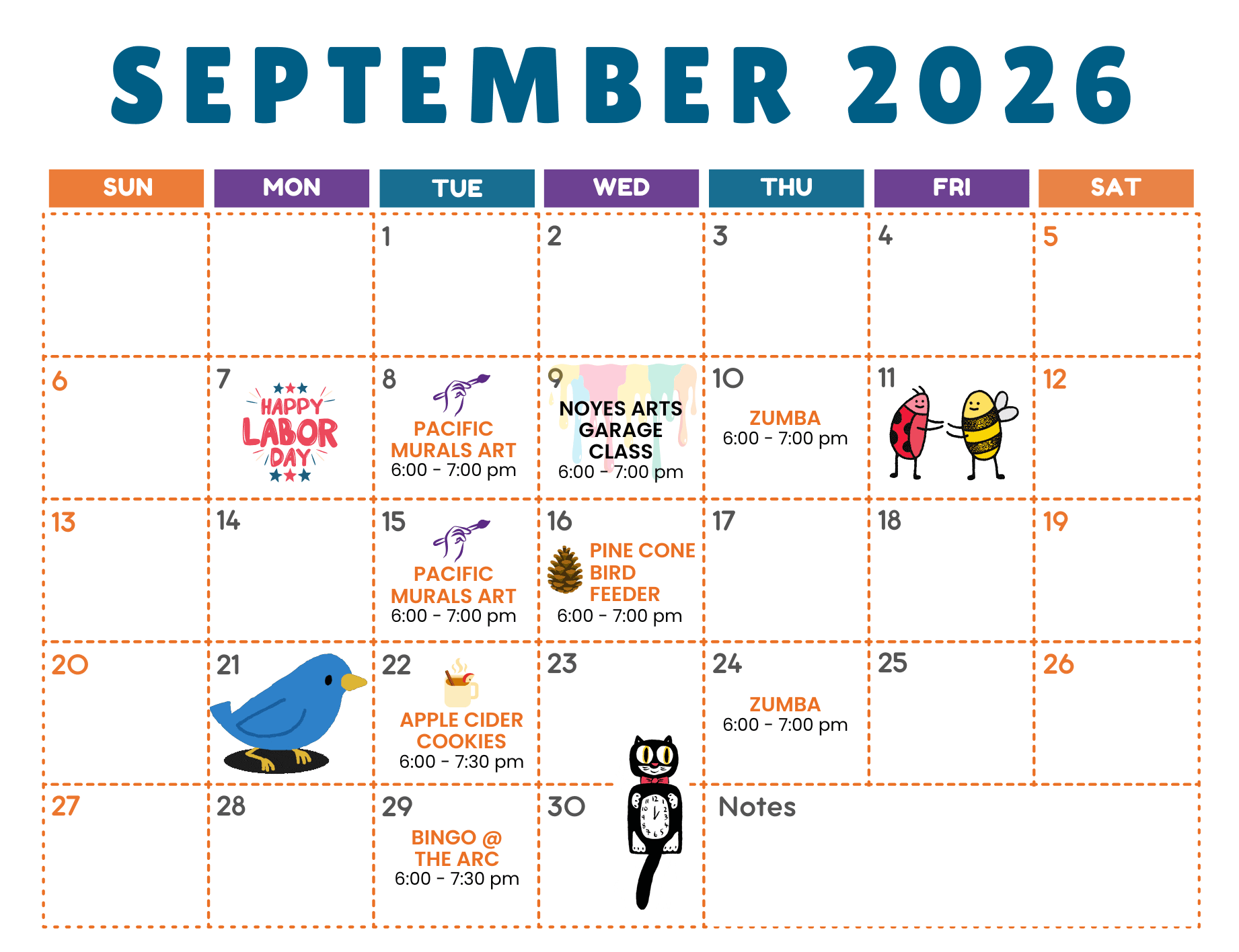 September-Calendar